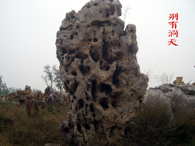 靈璧園林石 別有洞天的風(fēng)景與綠化之美